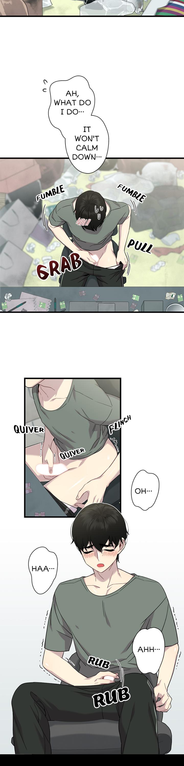 Read Trap Trap (YAOI) chapter 4 image 3 on Lezhin