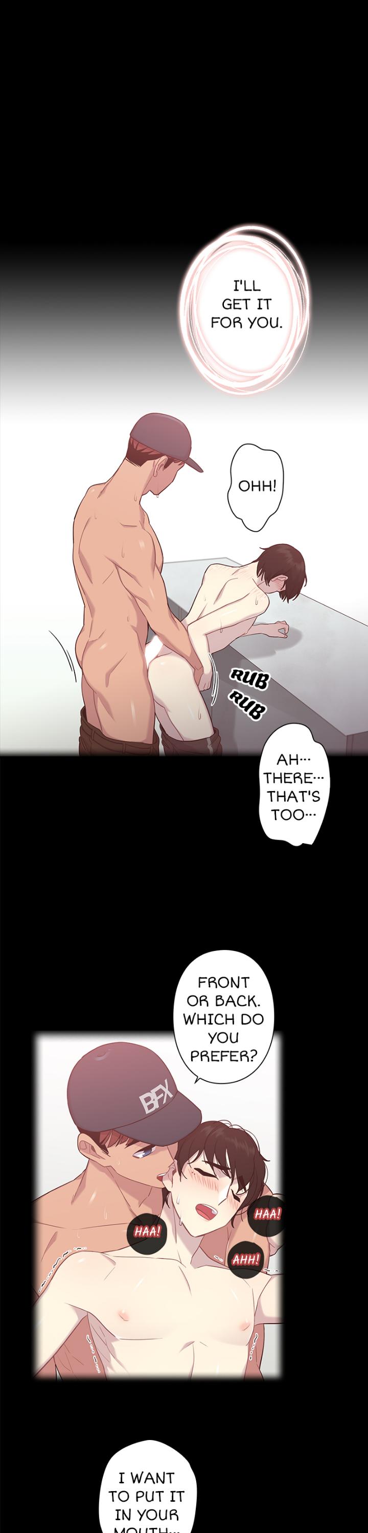 Read Trap Trap (YAOI) chapter 4 image 4 on Lezhin