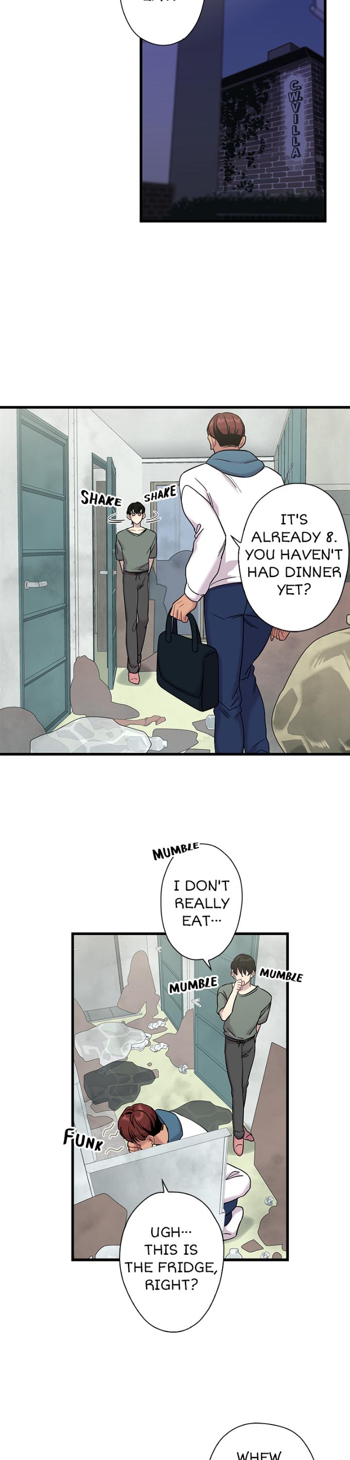 Read Trap Trap (YAOI) chapter 4 image 9 on Lezhin