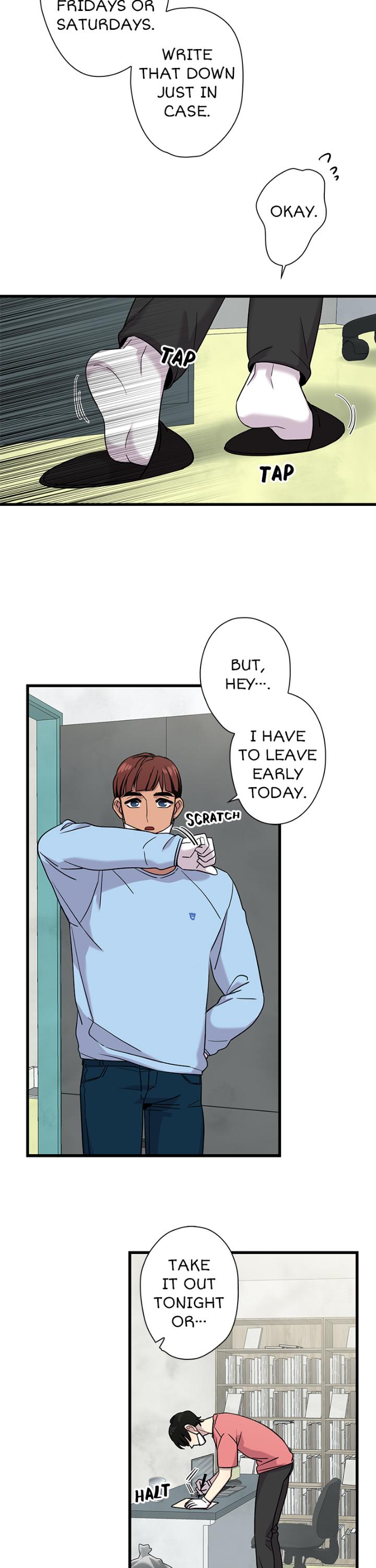 Read Trap Trap (YAOI) chapter 5 image 11 on Lezhin