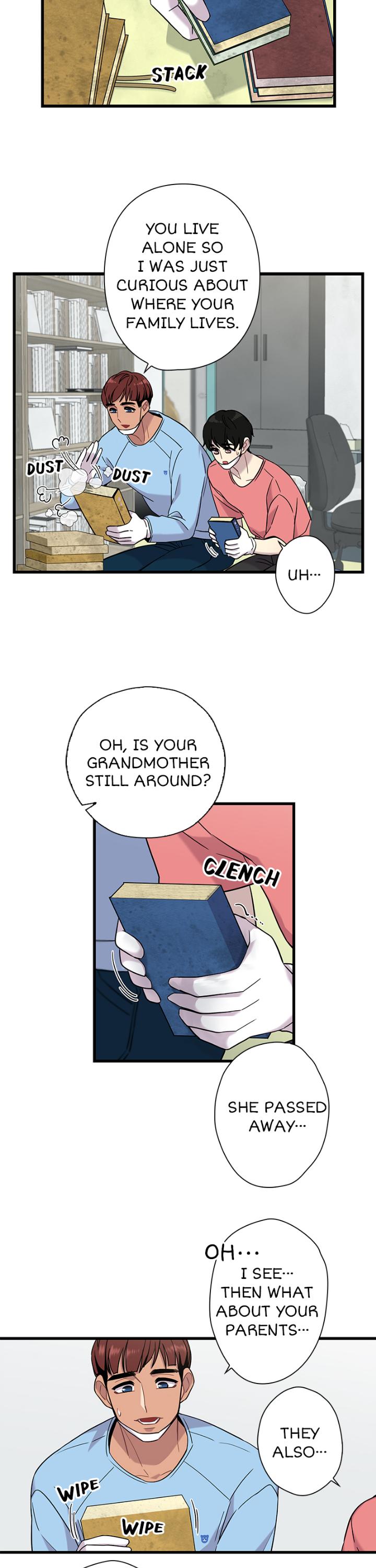 Read Trap Trap (YAOI) chapter 5 image 14 on Lezhin