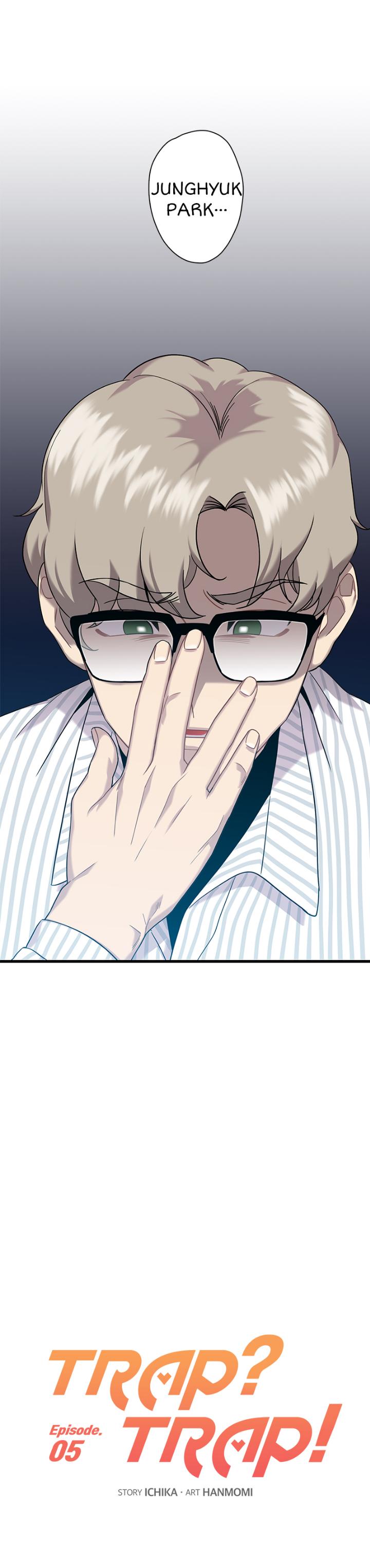Read Trap Trap (YAOI) chapter 5 image 8 on Lezhin