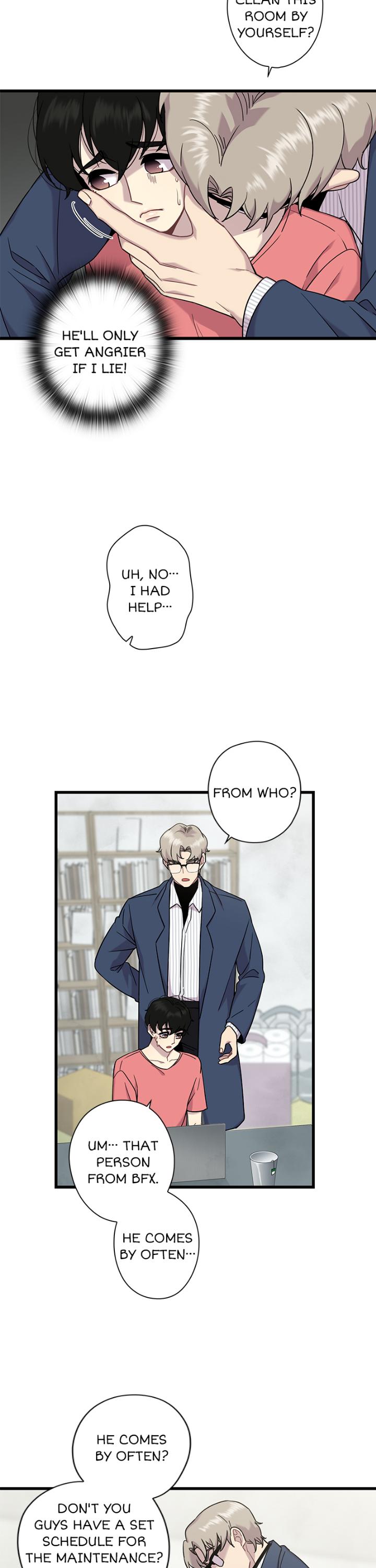 Read Trap Trap (YAOI) chapter 6 image 11 on Lezhin