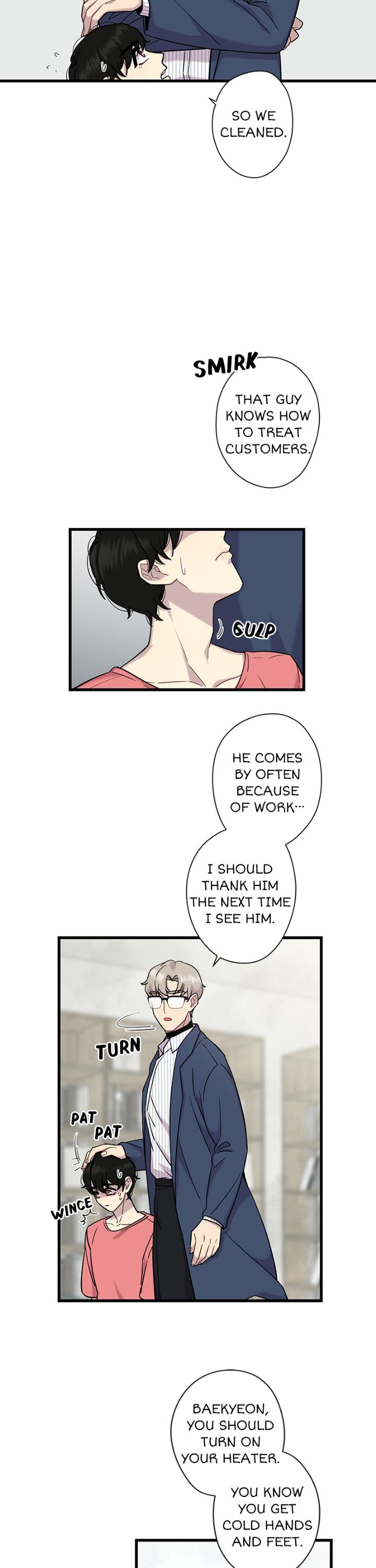 Read Trap Trap (YAOI) chapter 6 image 13 on Lezhin