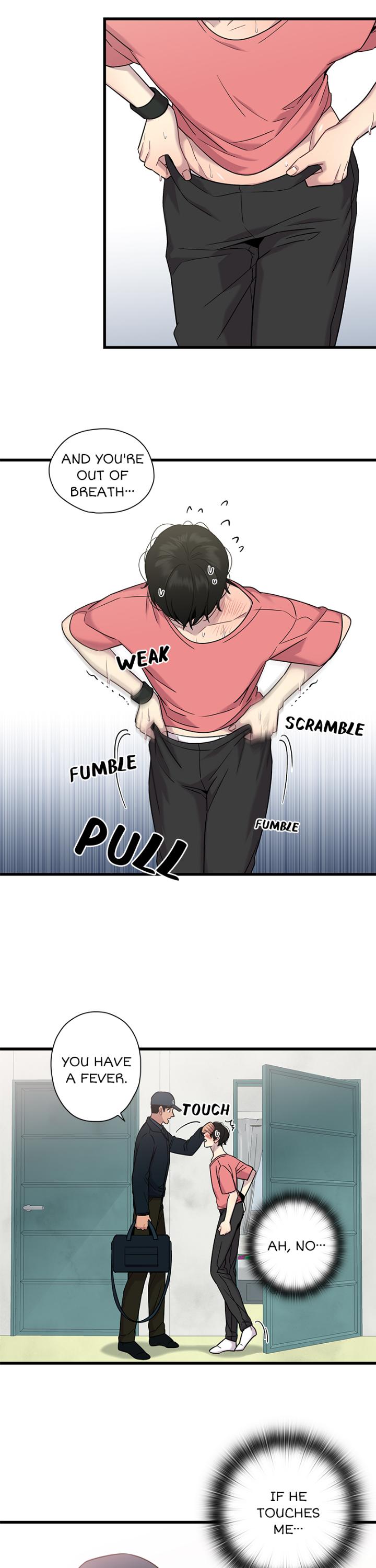Read Trap Trap (YAOI) chapter 6 image 23 on Lezhin