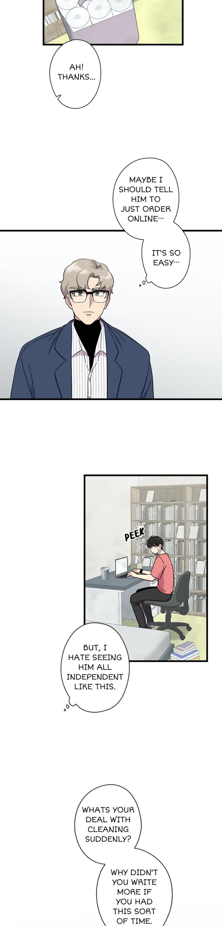 Read Trap Trap (YAOI) chapter 6 image 8 on Lezhin