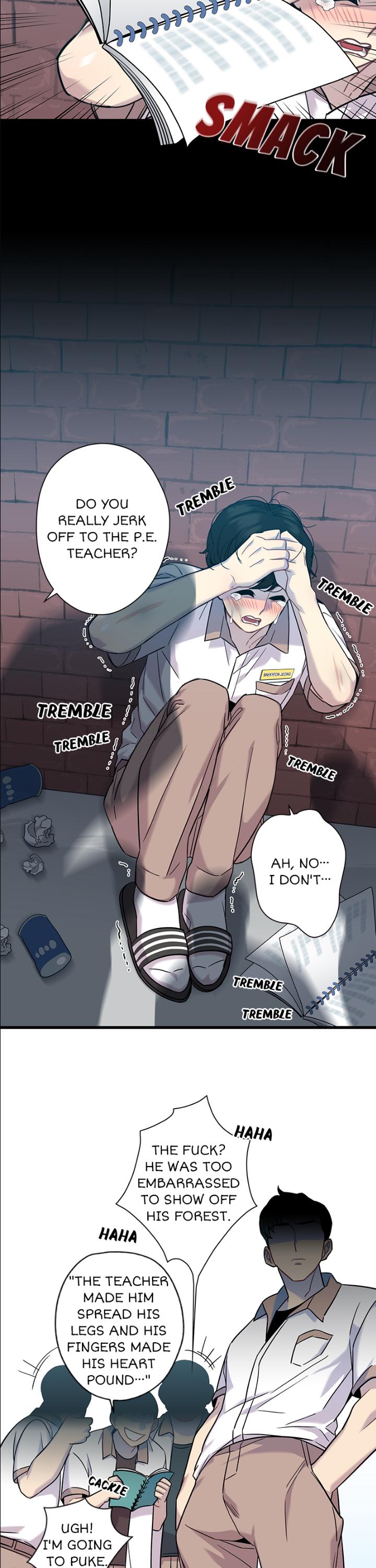 Read Trap Trap (YAOI) chapter 7 image 8 on Lezhin