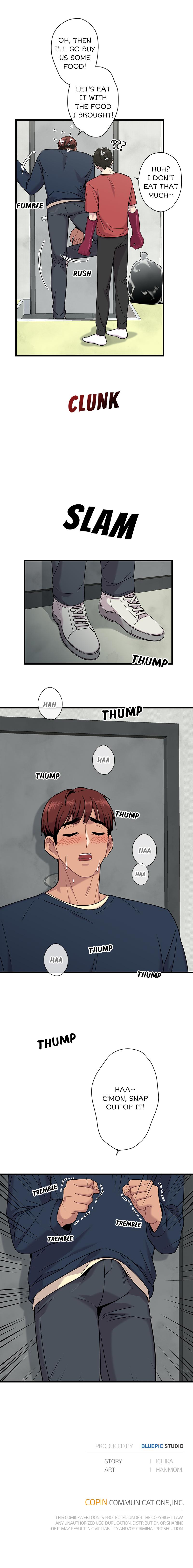 Read Trap Trap (YAOI) chapter 8 image 12 on Lezhin