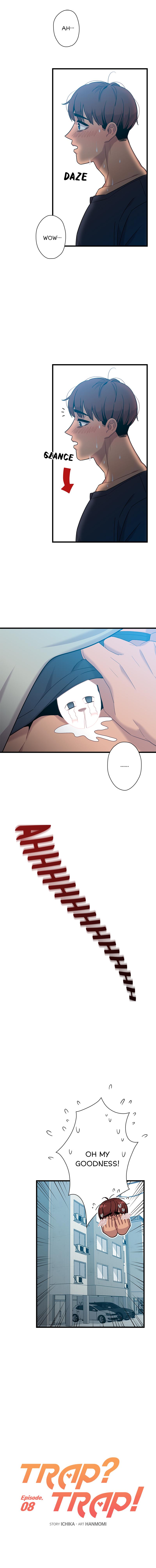 Read Trap Trap (YAOI) chapter 8 image 5 on Lezhin