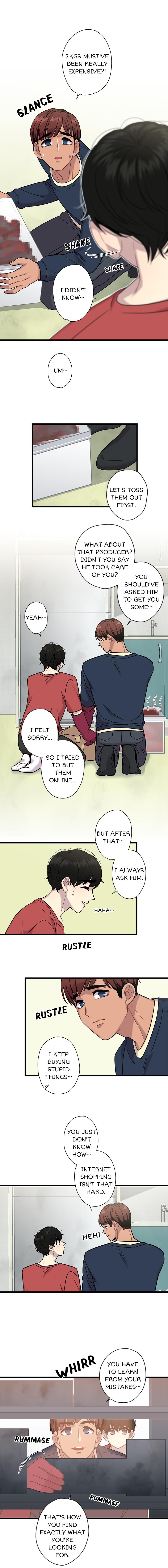 Read Trap Trap (YAOI) chapter 8 image 9 on Lezhin