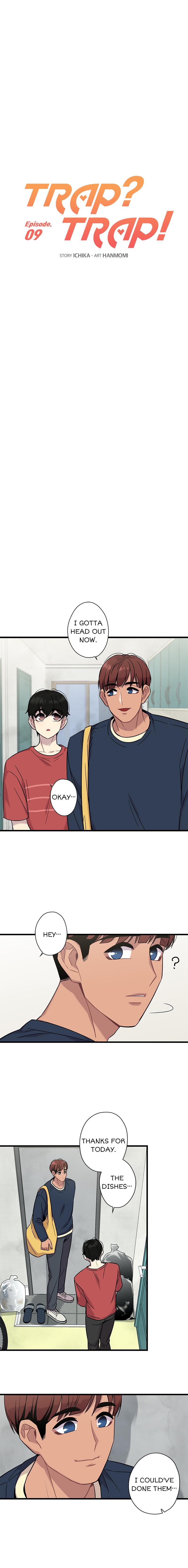 Read Trap Trap (YAOI) chapter 9 image 1 on Lezhin