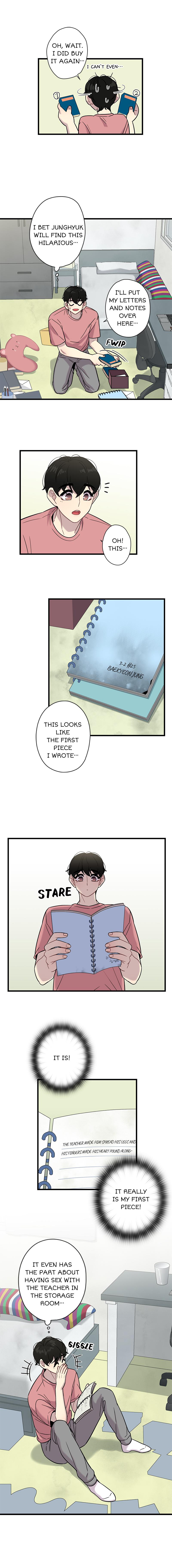 Read Trap Trap (YAOI) chapter 9 image 5 on Lezhin