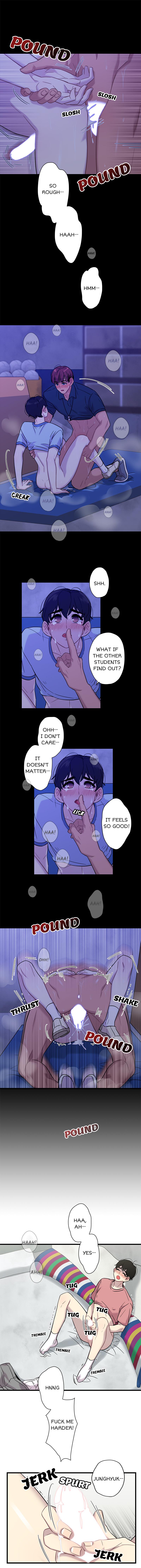 Read Trap Trap (YAOI) chapter 9 image 8 on Lezhin