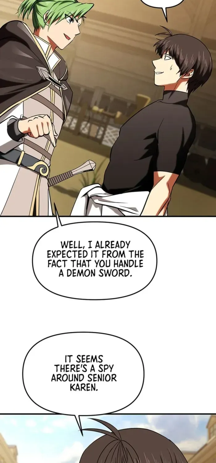 Trapped in a Crazy World as an Extra Chapter 21 page 77 - 