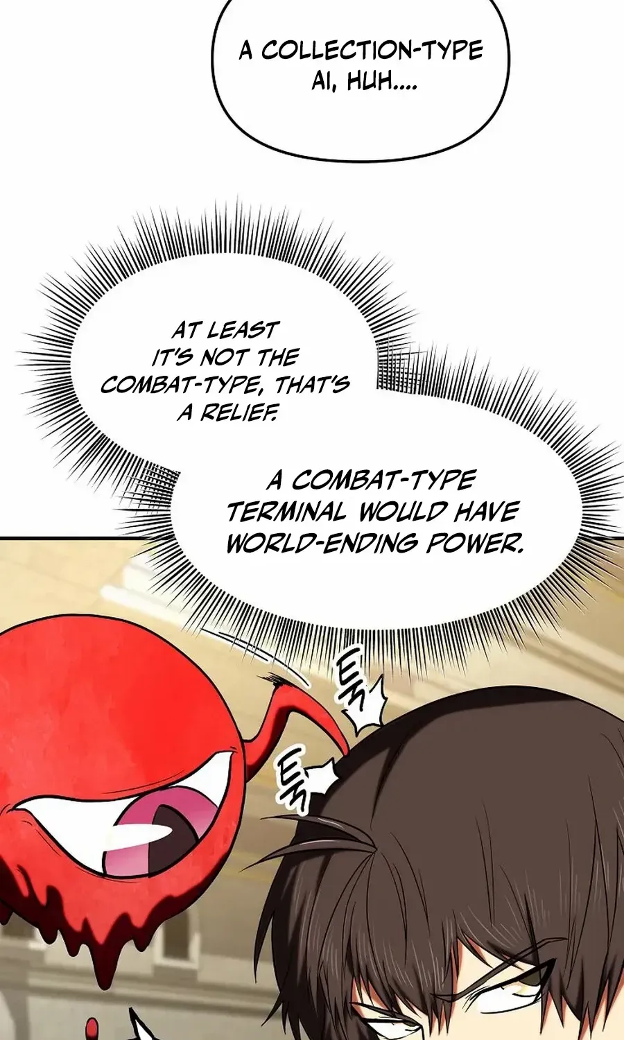 Trapped in a Crazy World as an Extra Chapter 28 page 132 - 