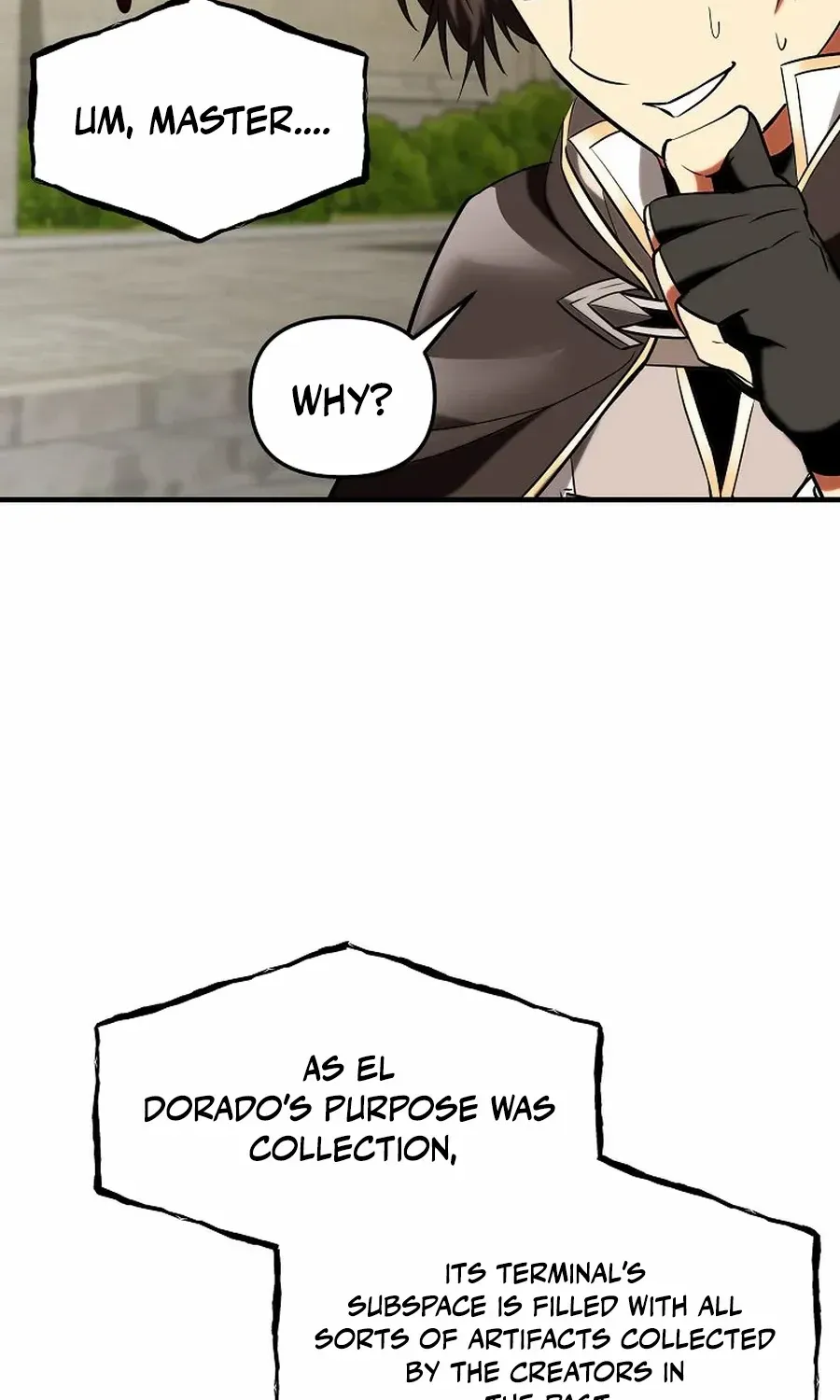 Trapped in a Crazy World as an Extra Chapter 28 page 133 - 
