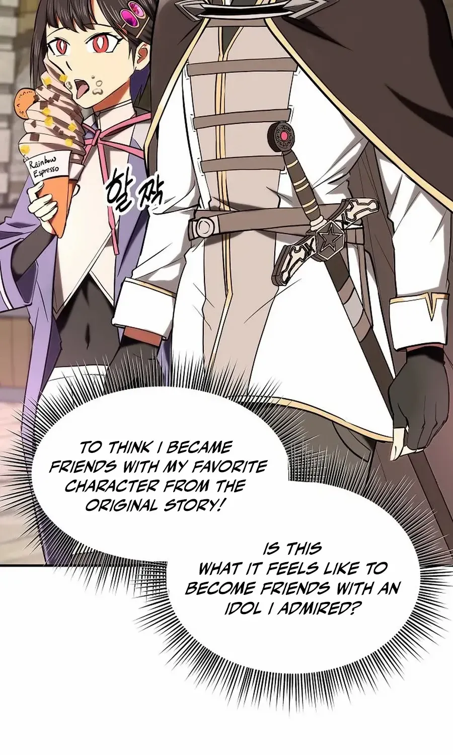 Trapped in a Crazy World as an Extra Chapter 28 page 36 - 