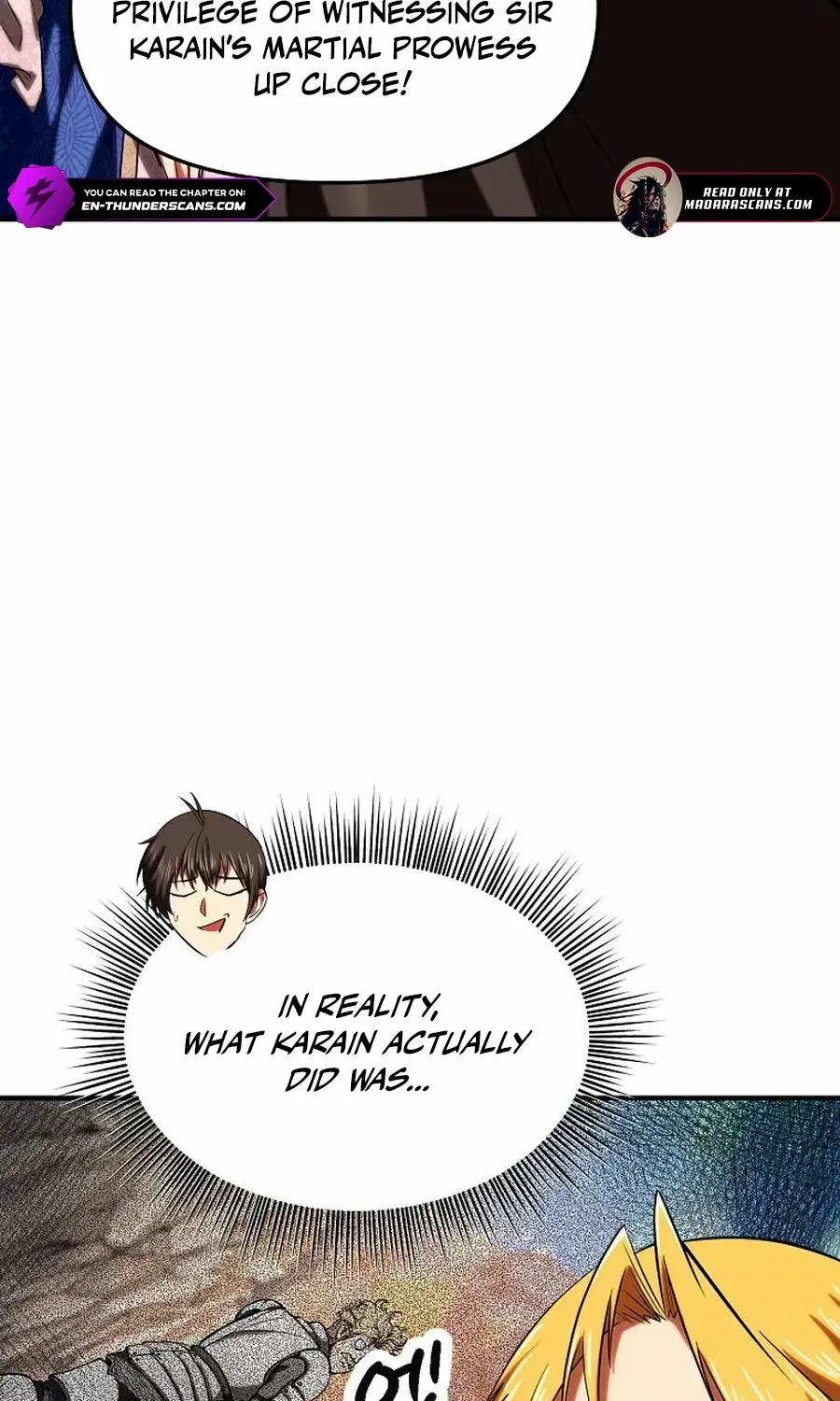 Trapped in a Crazy World as an Extra Chapter 28 page 99 - 