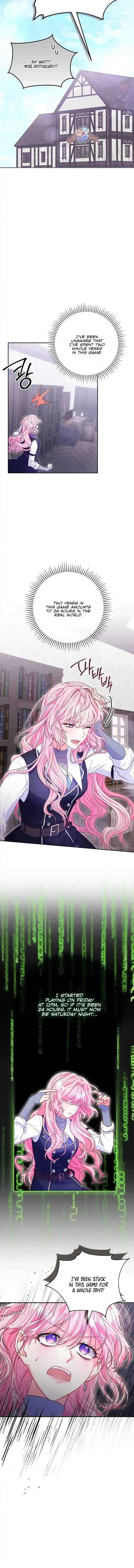 Read Trapped in a Game That Flopped chapter 1 image 10 on Lezhin