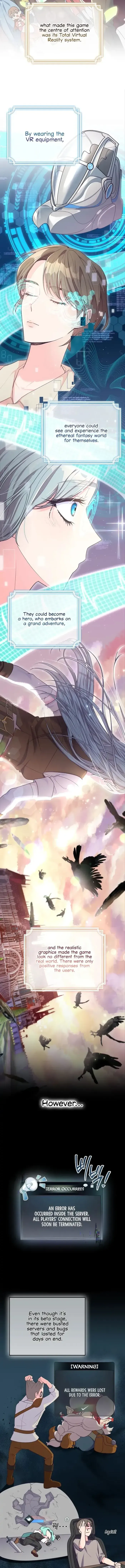 Read Trapped in a Game That Flopped chapter 1 image 5 on Lezhin