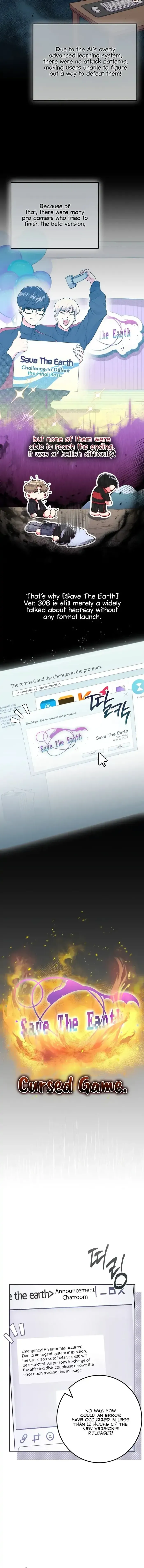 Read Trapped in a Game That Flopped chapter 1 image 6 on Lezhin