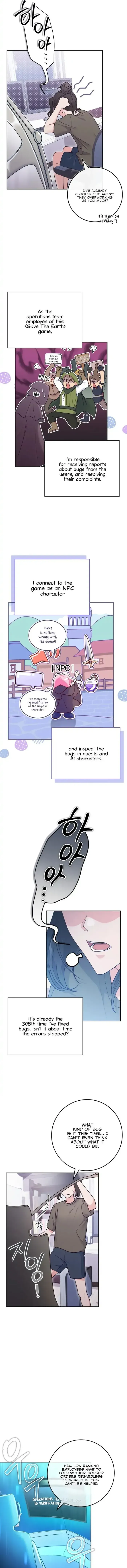 Read Trapped in a Game That Flopped chapter 1 image 7 on Lezhin