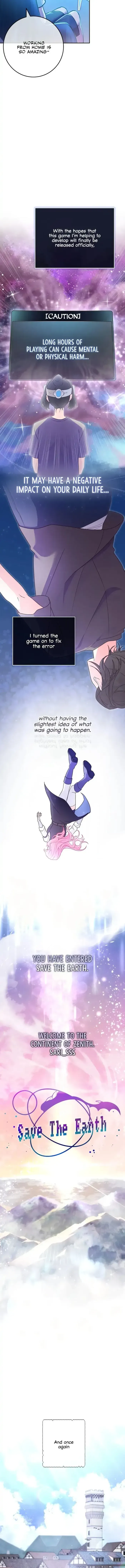 Read Trapped in a Game That Flopped chapter 1 image 8 on Lezhin