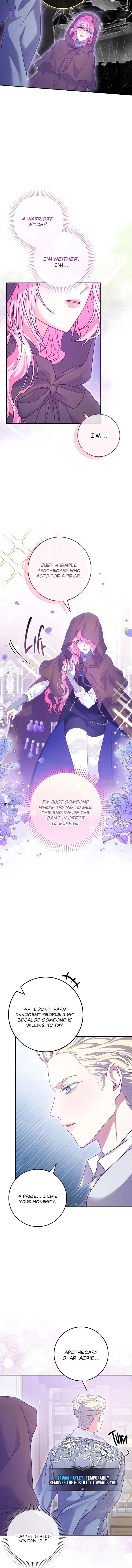 Read Trapped in a Game That Flopped chapter 10 image 10 on Lezhin