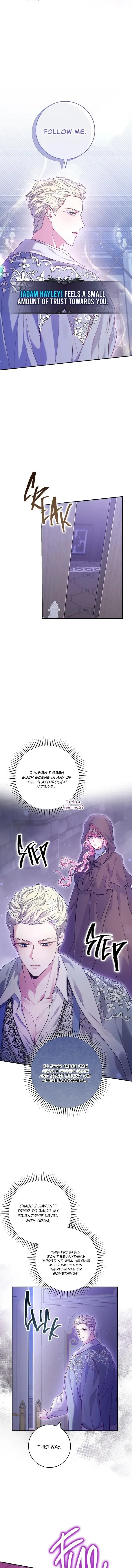 Read Trapped in a Game That Flopped chapter 10 image 11 on Lezhin