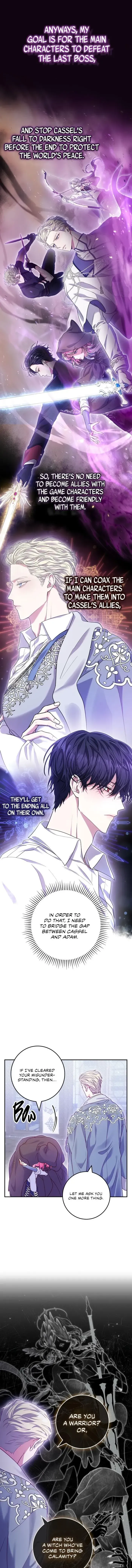 Read Trapped in a Game That Flopped chapter 10 image 9 on Lezhin
