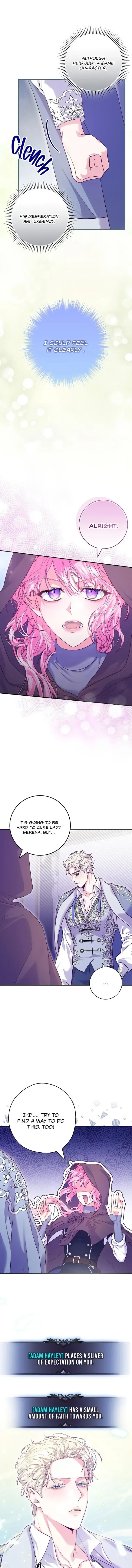 Read Trapped in a Game That Flopped chapter 11 image 12 on Lezhin