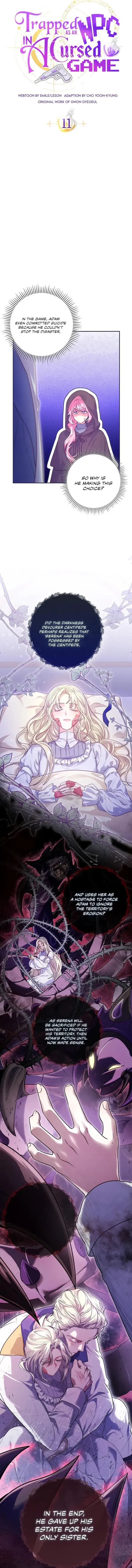 Read Trapped in a Game That Flopped chapter 11 image 7 on Lezhin