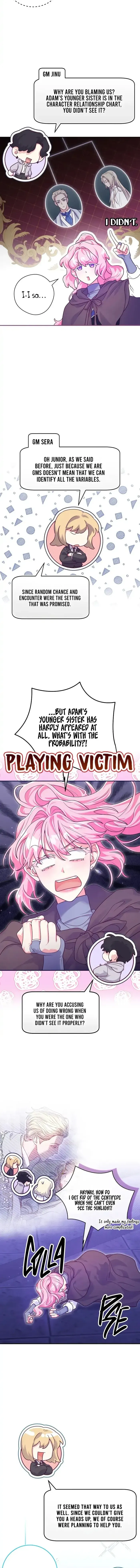 Read Trapped in a Game That Flopped chapter 12 image 1 on Lezhin