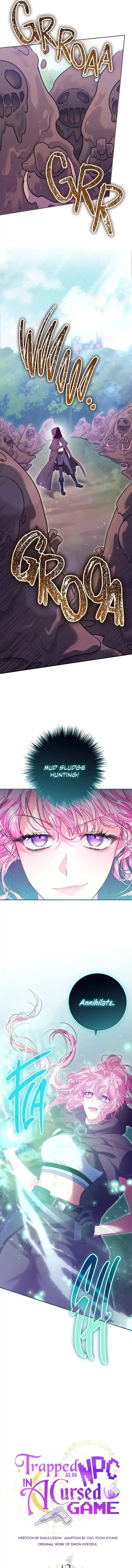Read Trapped in a Game That Flopped chapter 12 image 5 on Lezhin