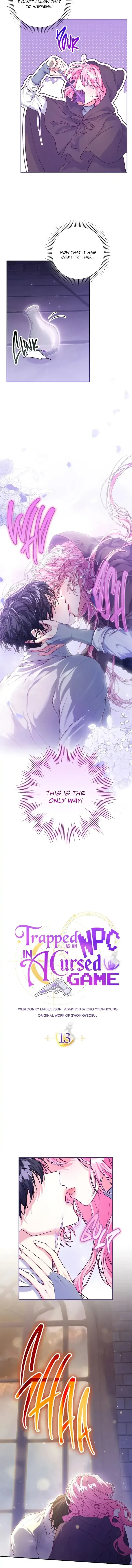 Read Trapped in a Game That Flopped chapter 13 image 5 on Lezhin