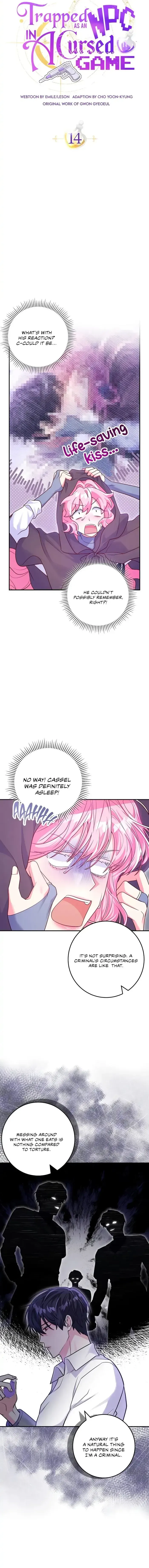 Read Trapped in a Game That Flopped chapter 14 image 2 on Lezhin