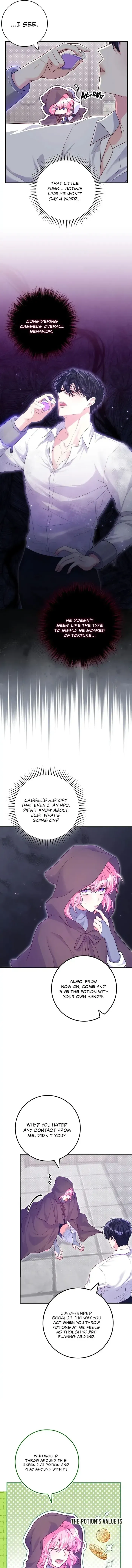 Read Trapped in a Game That Flopped chapter 14 image 3 on Lezhin