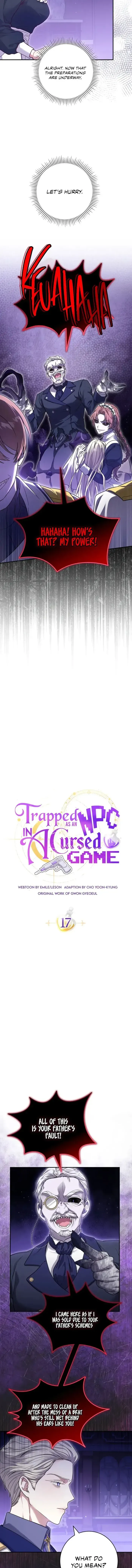 Read Trapped in a Game That Flopped chapter 17 image 4 on Lezhin