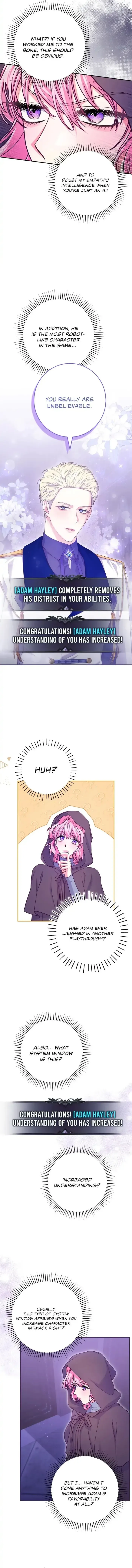 Read Trapped in a Game That Flopped chapter 19 image 10 on Lezhin