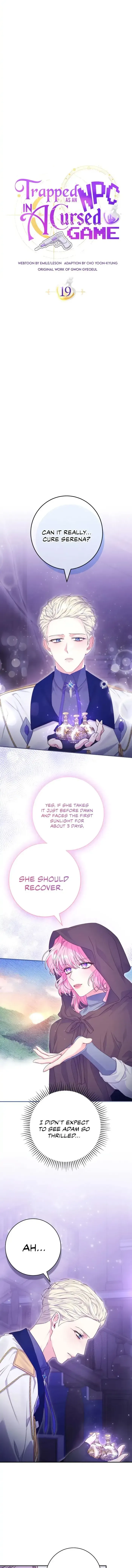Read Trapped in a Game That Flopped chapter 19 image 3 on Lezhin