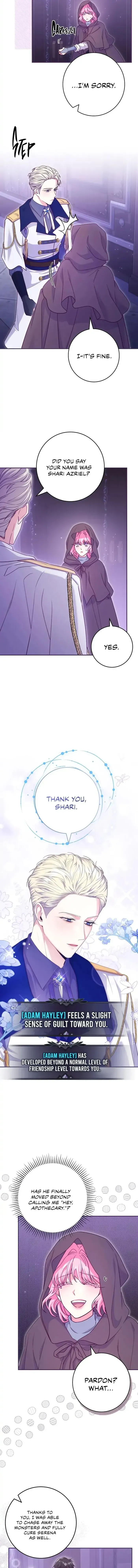 Read Trapped in a Game That Flopped chapter 19 image 7 on Lezhin