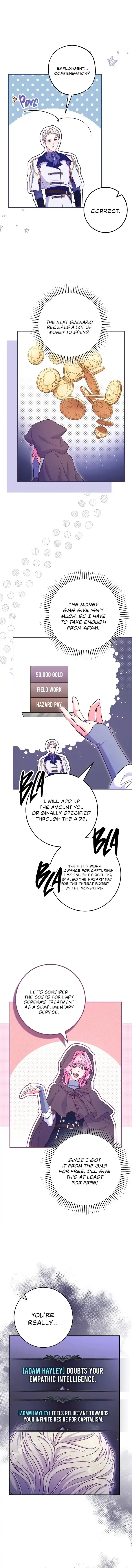 Read Trapped in a Game That Flopped chapter 19 image 9 on Lezhin