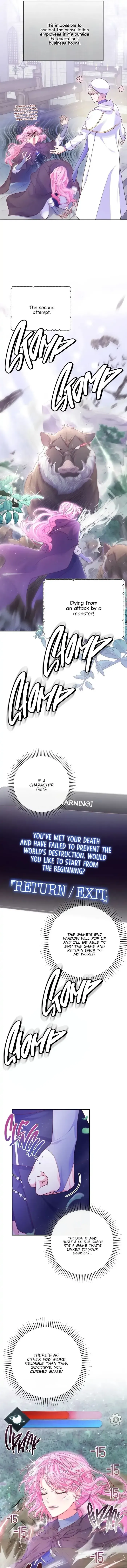 Read Trapped in a Game That Flopped chapter 2 image 1 on Lezhin