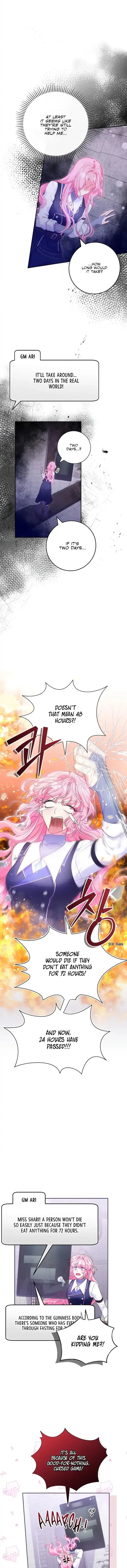 Read Trapped in a Game That Flopped chapter 2 image 11 on Lezhin