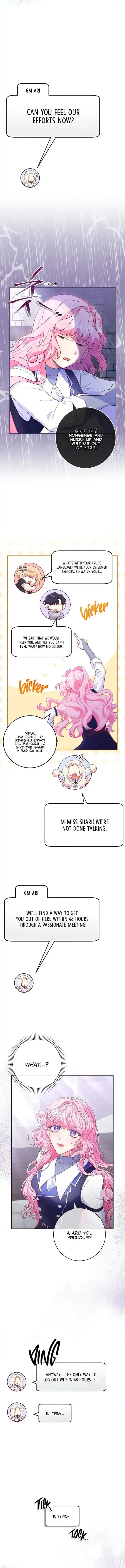 Read Trapped in a Game That Flopped chapter 2 image 13 on Lezhin