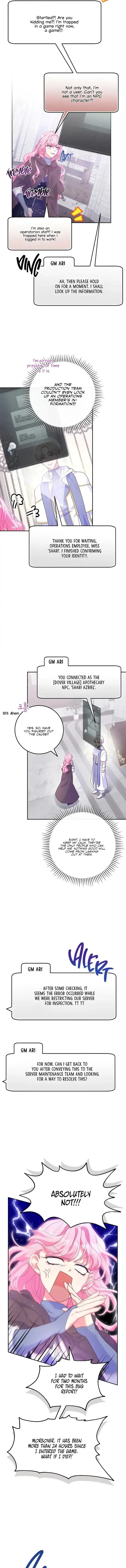 Read Trapped in a Game That Flopped chapter 2 image 7 on Lezhin
