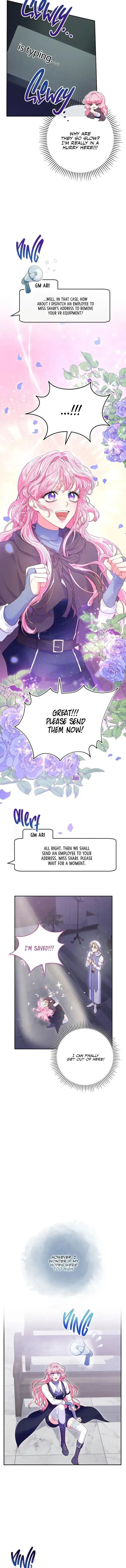 Read Trapped in a Game That Flopped chapter 2 image 8 on Lezhin