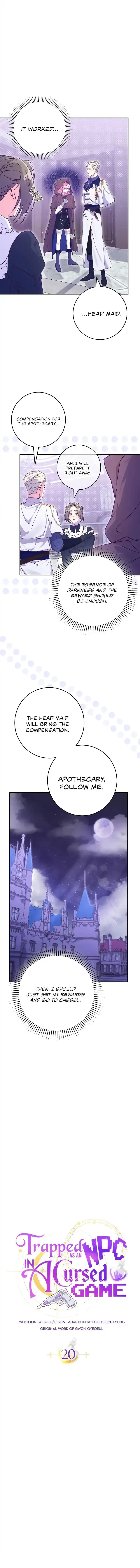 Read Trapped in a Game That Flopped chapter 20 image 2 on Lezhin