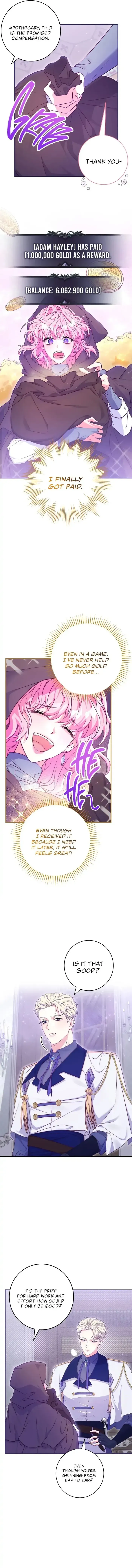 Read Trapped in a Game That Flopped chapter 20 image 3 on Lezhin