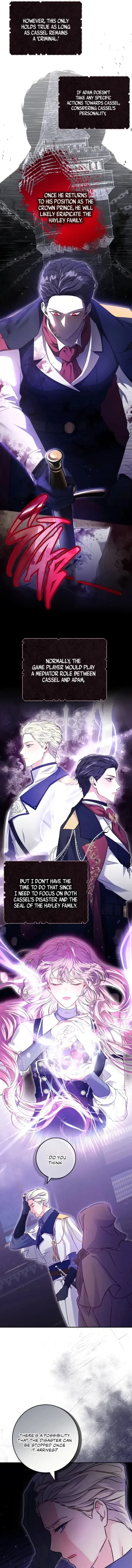 Read Trapped in a Game That Flopped chapter 20 image 8 on Lezhin